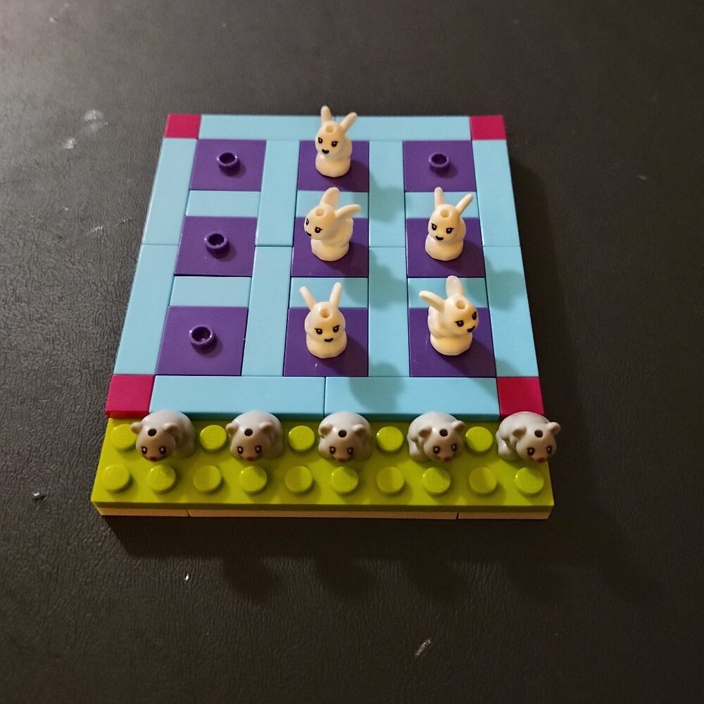 Lego 40265 - Friends Tic Tac Toe